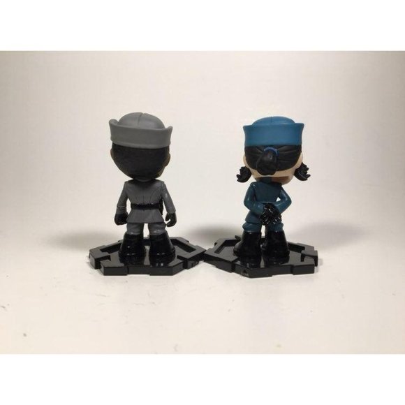 Funko Mystery Mini Star Wars The Last Jedi - Finn & Rose - Picture 2 of 2